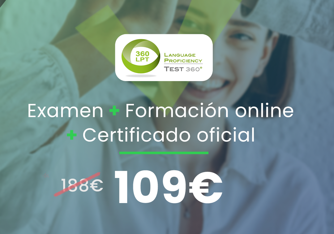 TOEIC y 360ºLPT, Certificados Oficiales reconocidos por las 9 universidades públicas andaluzas