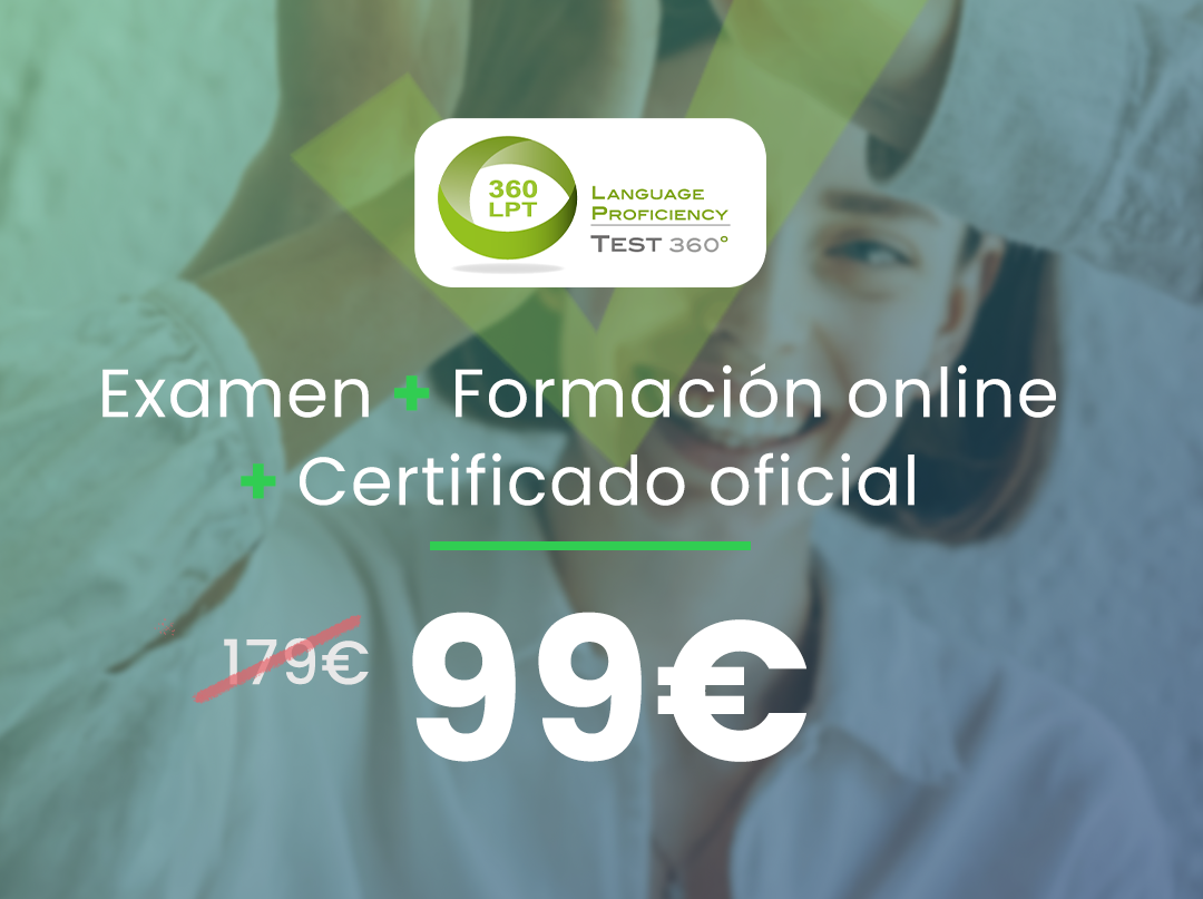 TOEIC y 360ºLPT, Certificados Oficiales reconocidos por las 9 universidades públicas andaluzas