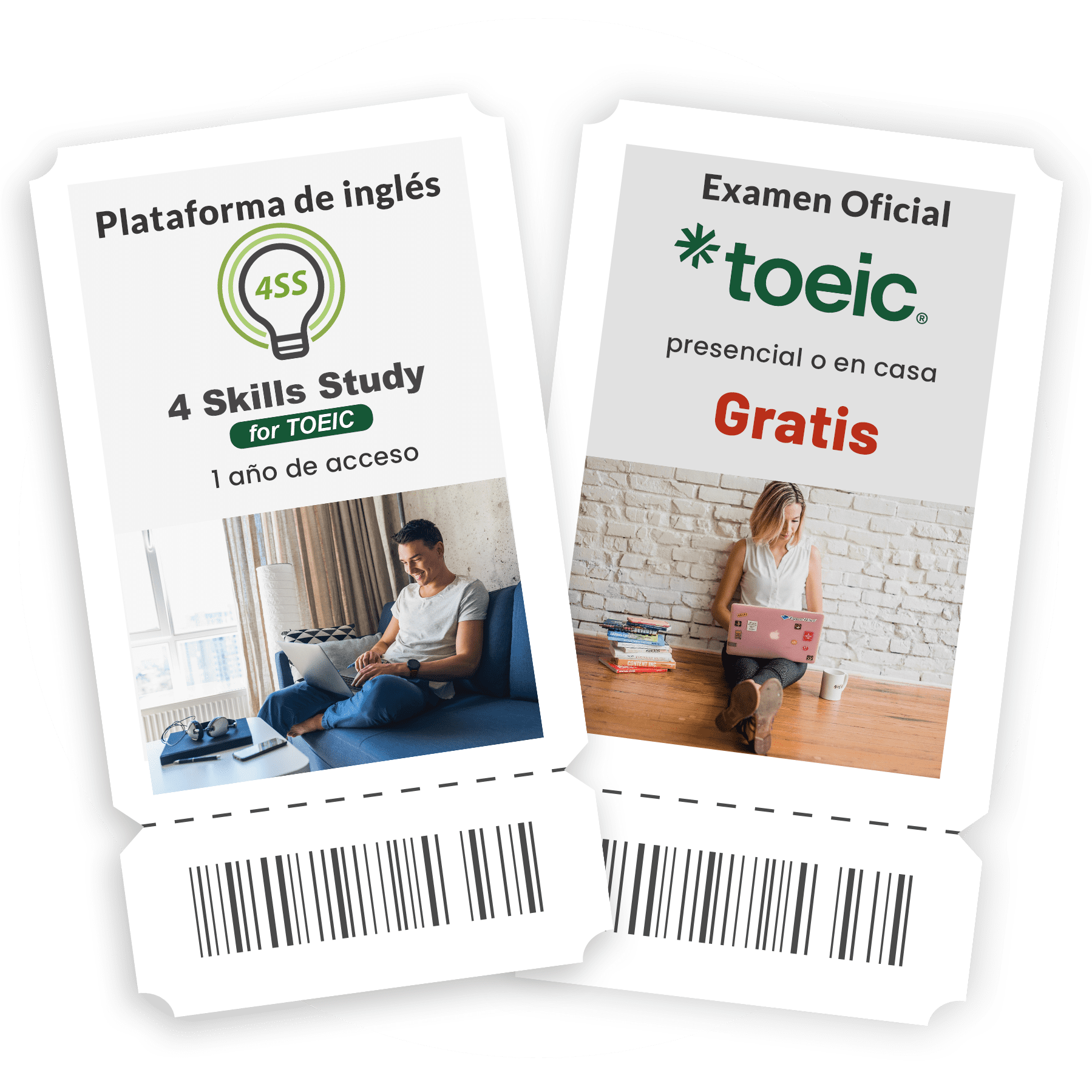 becas de inglés toeic