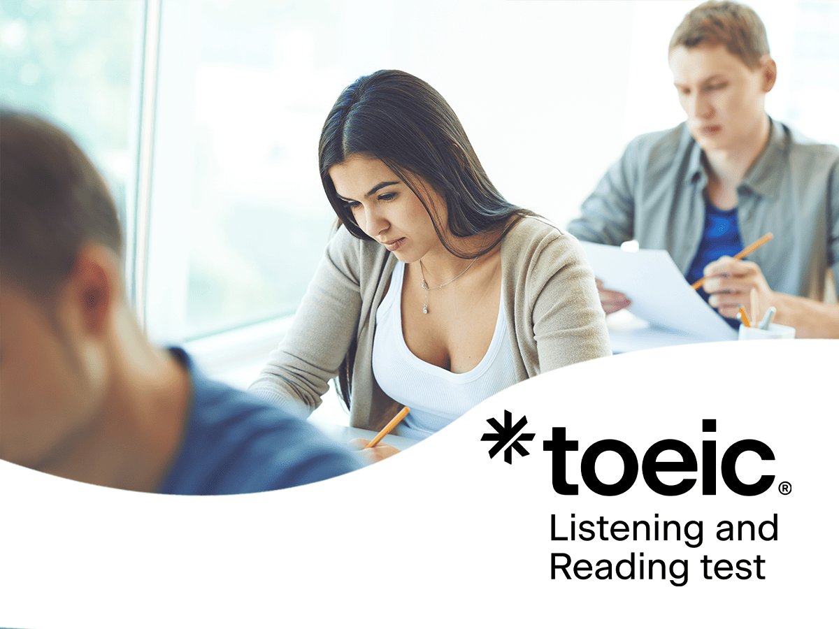 TOEIC PRESENCIAL: Listening and Reading