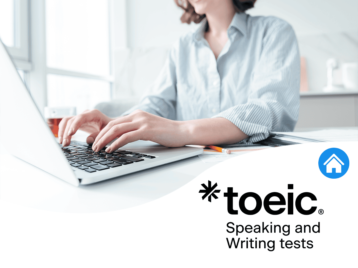 TOEIC en casa: speaking and writing