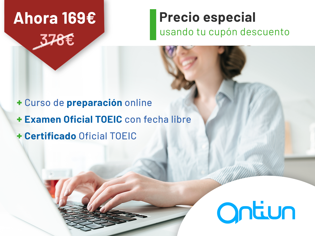 Oferta TOEIC - Antiun