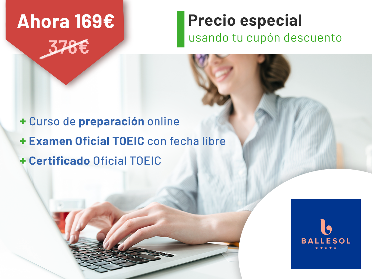 Oferta TOEIC- Ballesol