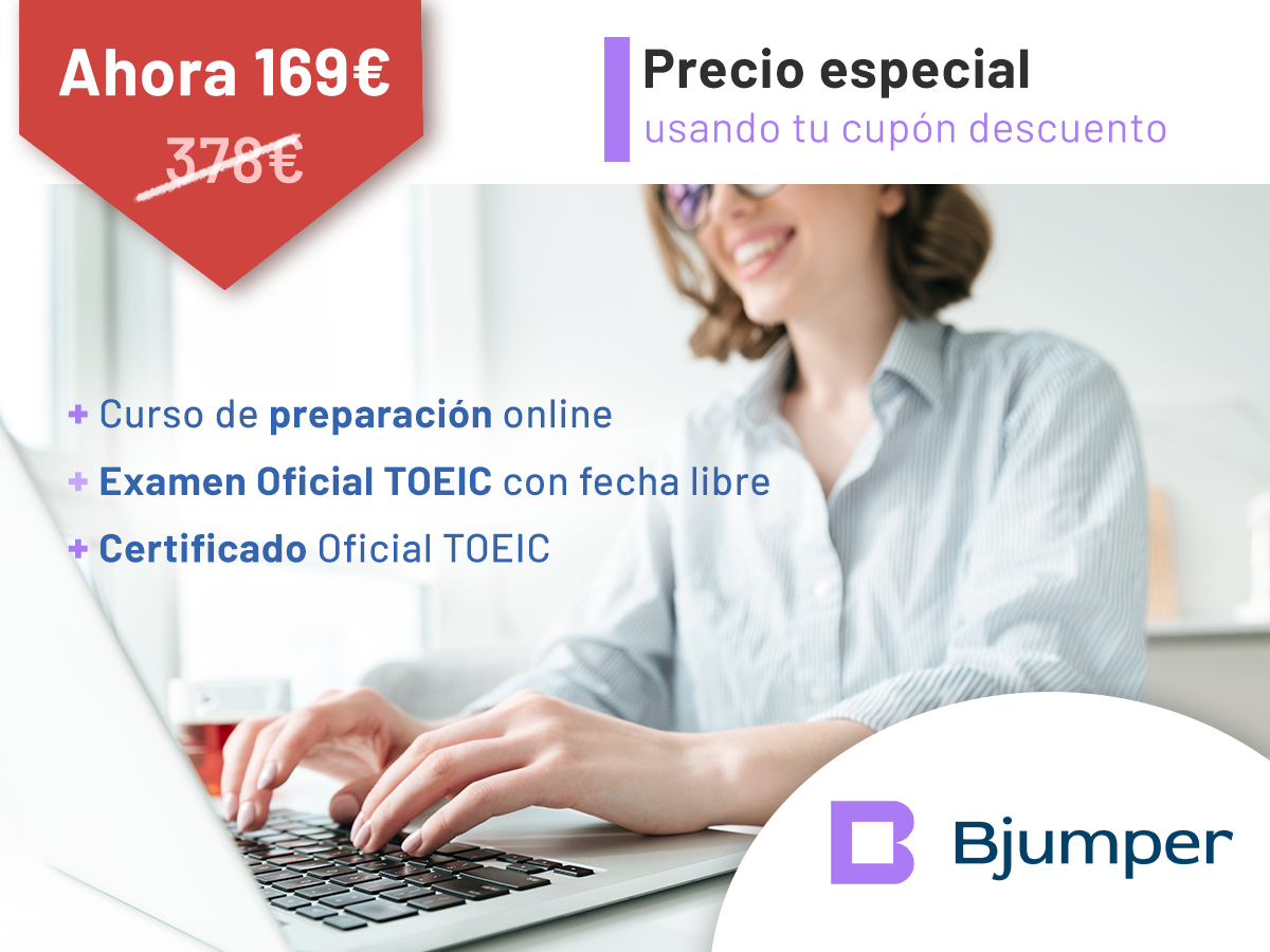 Oferta TOEIC - Bjumper
