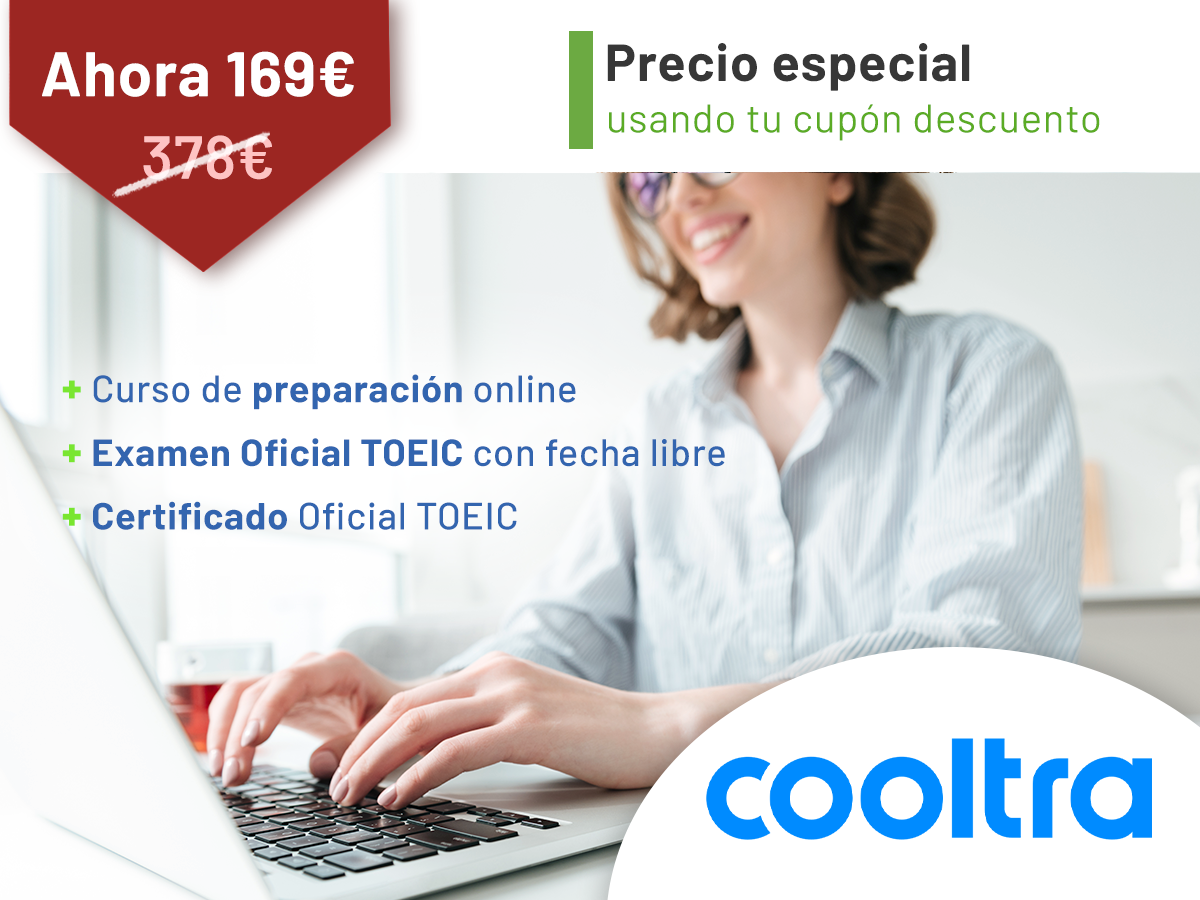 Cooltra oferta TOEIC y preparacion