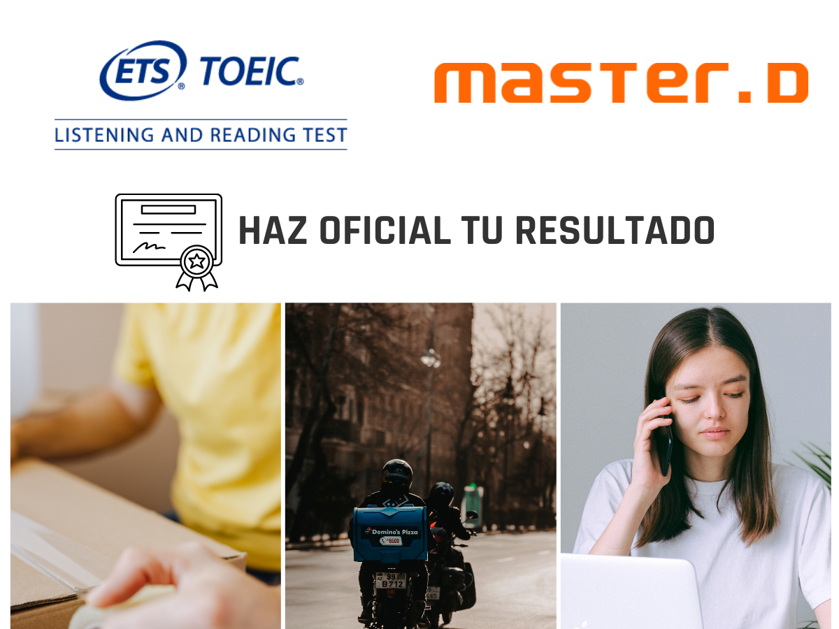 Haz oficial tu resultado - MasterD