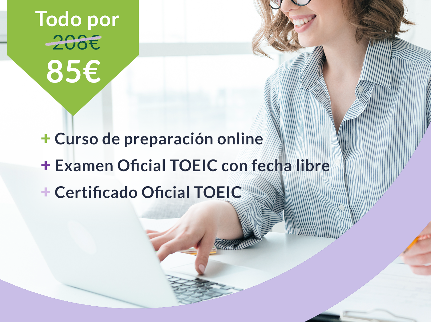 Especial alumnos SAI: Plataforma de preparación 3 meses + TOEIC Listening & Reading