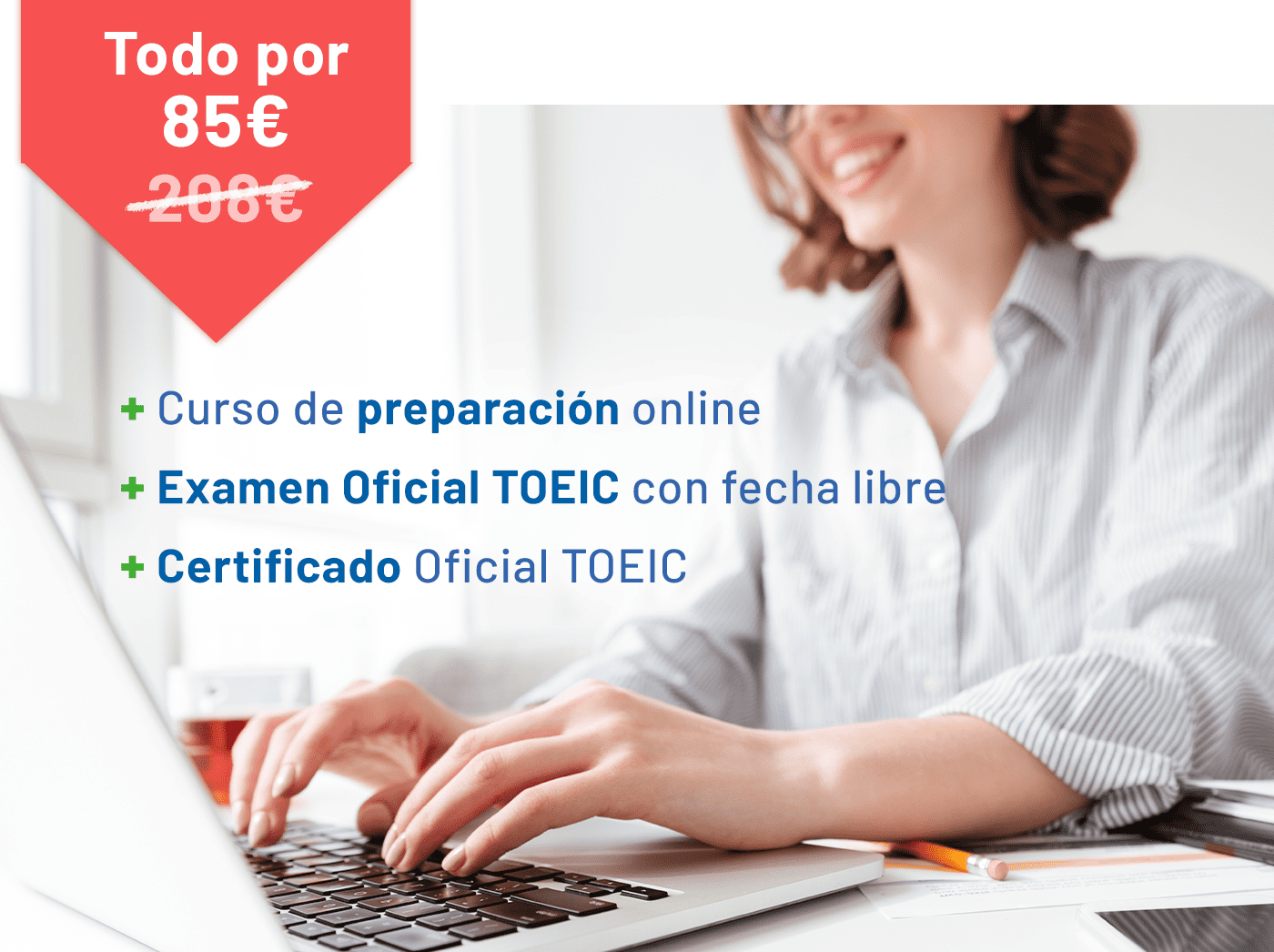 Especial alumnos SAI: Plataforma de preparación 3 meses + TOEIC Listening & Reading