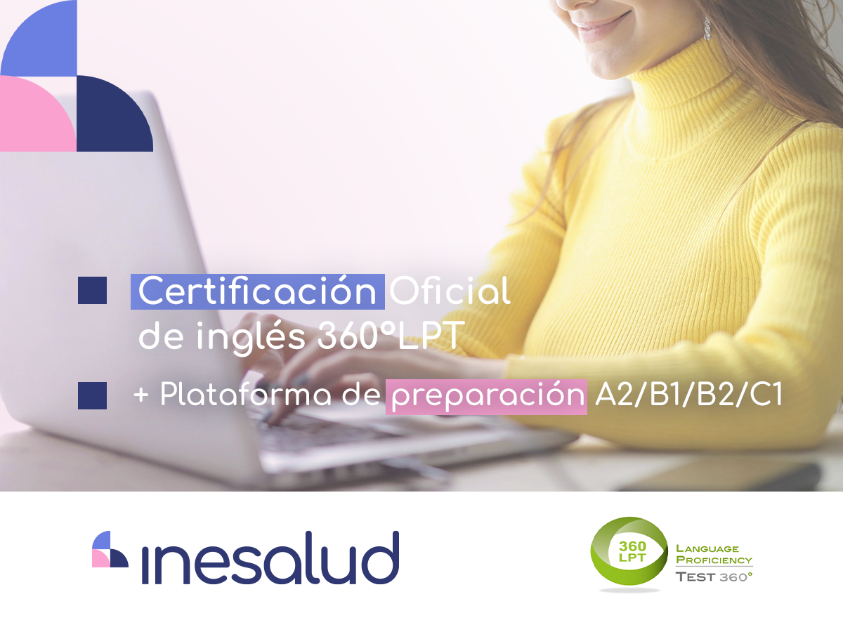 Certificado Oficial de Inglés 360ºLPT + Preparación