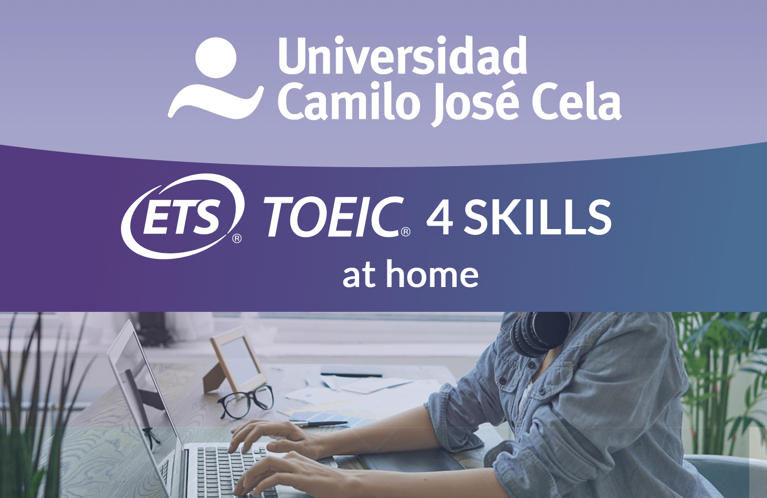 UCJC - TOEIC 4 Skills at home