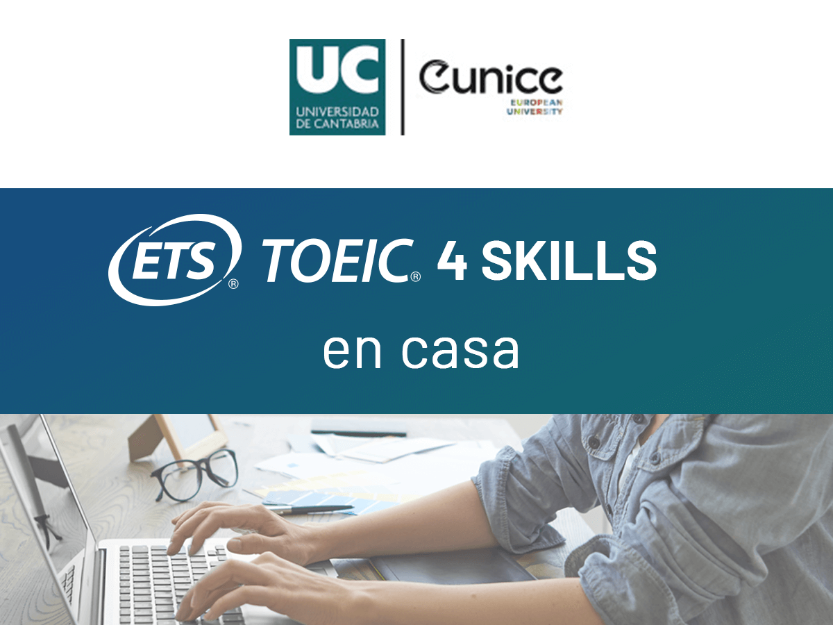 UC-  Reserva tu Examen Oficial TOEIC 4SKILLS 
