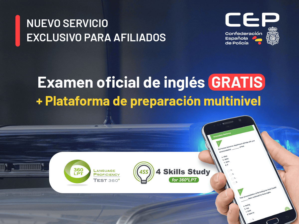 Servicio exclusivo para afiliados CEP policia