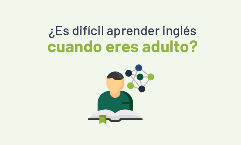 ¿Es difícil aprender inglés de adulto?