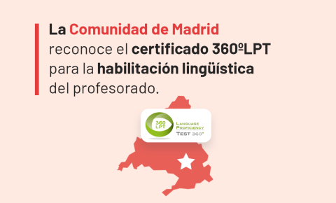 360LPT para habilitación lingüística Comunidad de Madrid