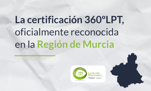 La certificación 360 LPT, oficialmente reconocida en la Región de Murcia