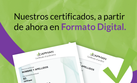 De lo físico a lo digital: nuestro certificado de inglés evoluciona para ofrecer más seguridad, comodidad y posibilidades