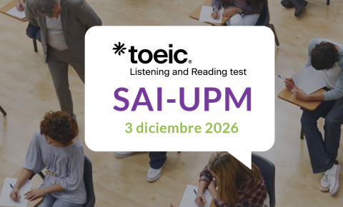 SAI UPM 3 de diciembre de 2026- Información y acceso a tu resultado