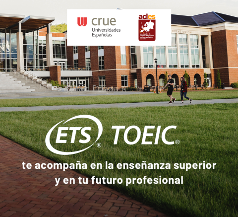  Promoción especial para universitarios: Título Oficial de inglés TOEIC