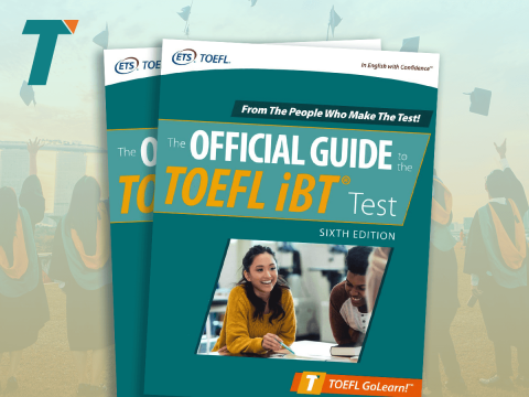 Guía Oficial para TOEFL a partir de 18 años