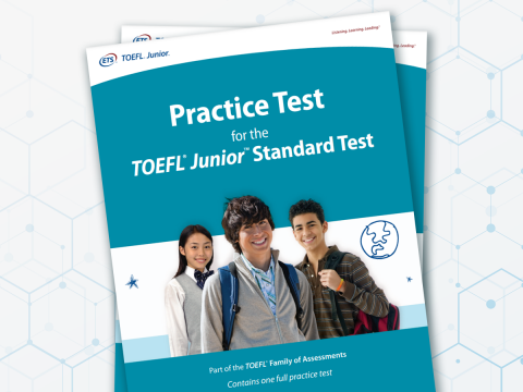 PRACTICE TEST FOR THE TOEFL® de 11 a 16 años