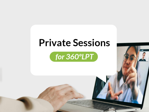 Private Teacher Sessions for 360ºLPT