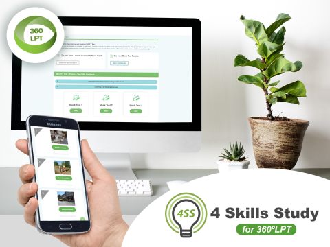 Plataforma de ingles 4skills study 360ºLPT para Euroinnova