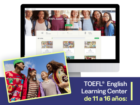 TOEFL English Learning Center de 11 a 16 años