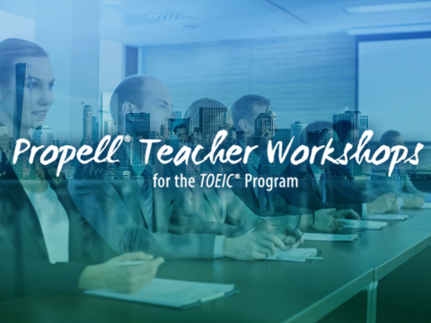 Teacher Workshop for the TOEIC and TOEFL