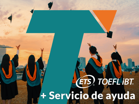 TOEFL iBT + Servicio de ayuda