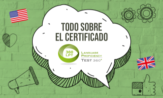 Todo sobre el certificado de inglés 360ºLPT