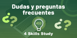 FAQs - Plataforma de inglés 4 Skills Study