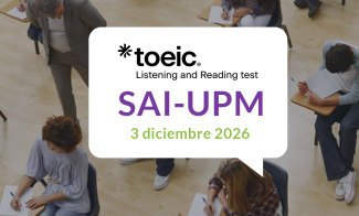 SAI UPM 3 de diciembre de 2026- Información y acceso a tu resultado