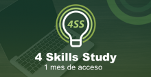 4 Skills Study - hasta 1 mes